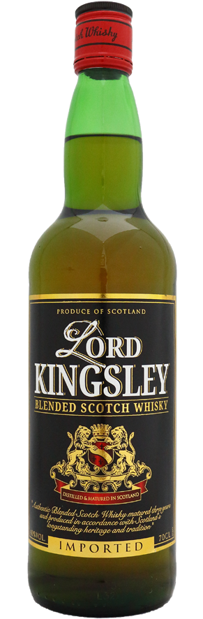 ロード・キングスレイ　ブレンデッド　スコッチ　ウイスキー