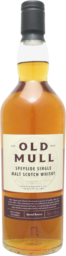 オールド マル　スペイサイド・シングルモルト・スコッチウイスキー